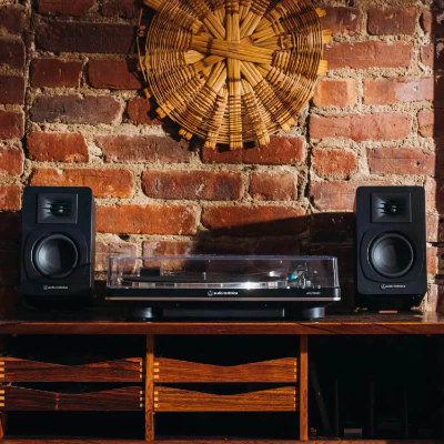 Audio Technia - AT SP3X (Bluetooth & RCA Bookshelf Speakers) - Image 4