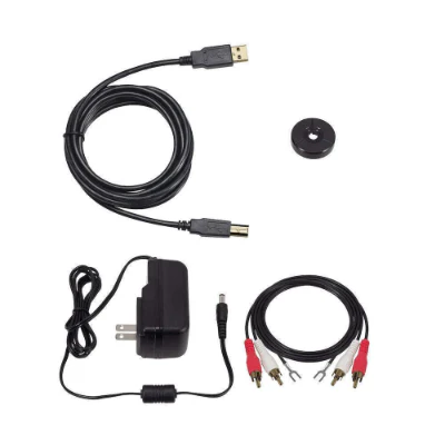 Audio Technica - AT-LP120XUSB Turntable (Analog & USB Turntable)(Black Colour) - Image 5